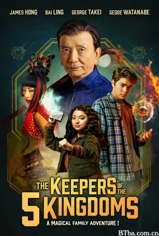 李佩西与五大王国的守护者 Patsy Lee andamp; The Keepers of the 5 Kingdoms (2024) 1080P/720P BT磁力 迅雷网盘下载