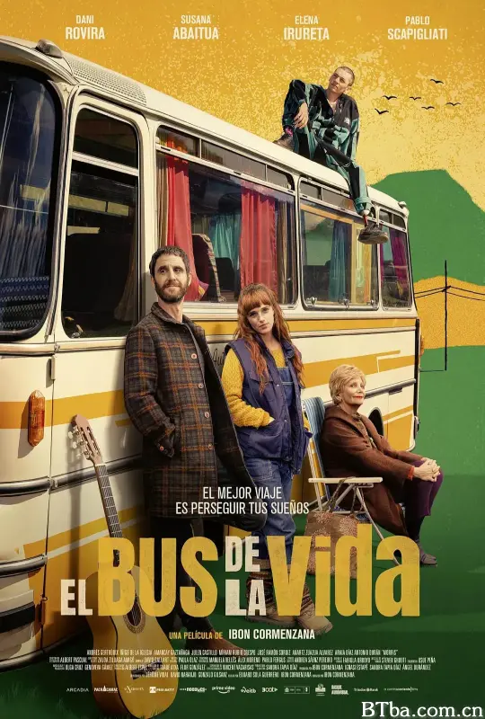 人生巴士 El bus de la vida (2024) 1080P/WEB-DL BT磁力 迅雷网盘下载