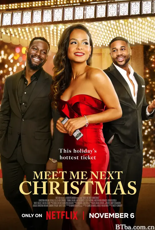 下一个圣诞节见 Meet Me Next Christmas (2024) 1080P/720P BT磁力 迅雷网盘下载
