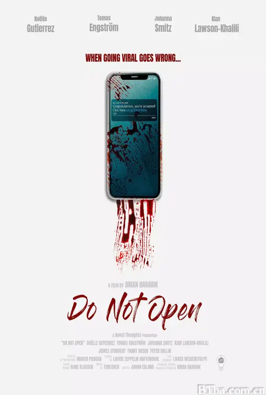 不要点开 Do Not Open (2024) 1080P/720P BT磁力 迅雷网盘下载