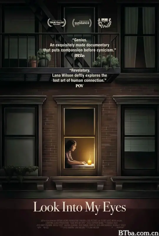看着我的双眼 Look Into My Eyes (2024) 1080P/4K BT磁力 迅雷网盘下载-影音屋