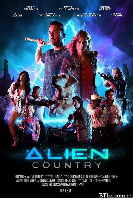 异国入侵 Alien Country (2024) 1080P/WEB-DL BT磁力 迅雷网盘下载