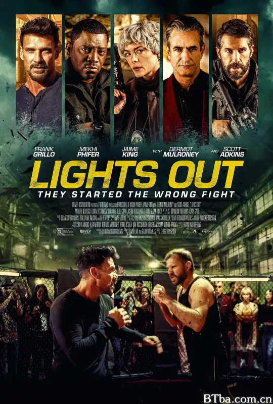 灭灯军团 Lights Out (2024) 1080P BT磁力 迅雷网盘下载