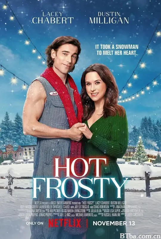 这个雪男不太冷 Hot Frosty (2024) 1080P/720P BT磁力 迅雷网盘下载