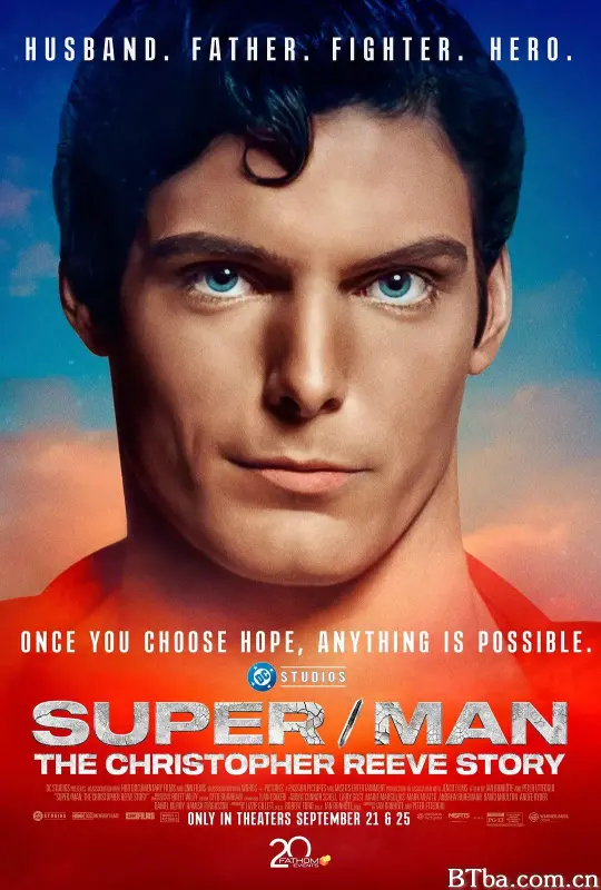 超/人：克里斯托弗·里夫的故事 人：克里斯多夫李维传奇故事(台) Super/Man: The Christopher Reeve Story (2024) 1080P/4K BT磁力 迅雷网盘下载-影音屋