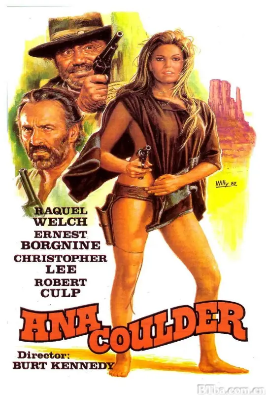 复仇的女枪手 Hannie Caulder (1971) 1080P/720P BT磁力 迅雷网盘下载