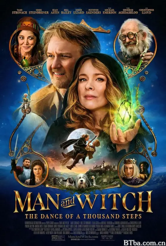 牧羊人与女巫：千步之舞 Man and Witch: The Dance of a Thousand Steps (2024) 1080P/720P BT磁力 迅雷网盘下载