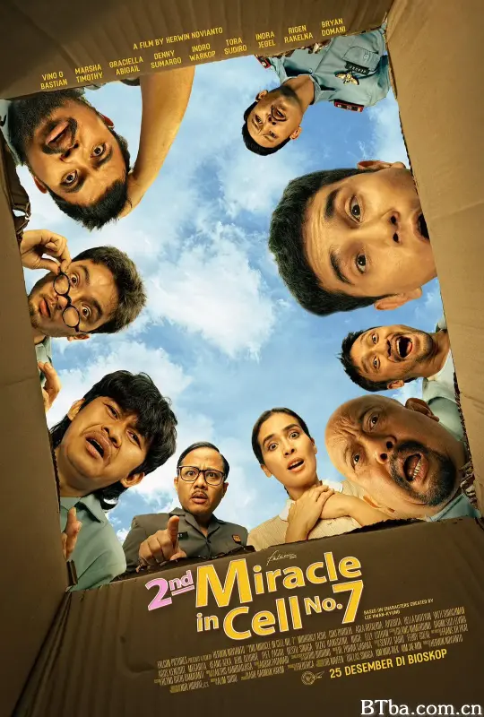 七号房的礼物 2 2nd Miracle In Cell No. 7 (2024) 1080P/WEB-DL BT磁力 迅雷网盘下载