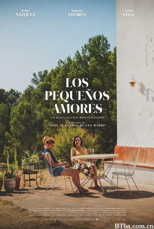 她们的盛夏微爱 Los pequeños amores (2024) 1080P/WEB-DL BT磁力 迅雷网盘下载