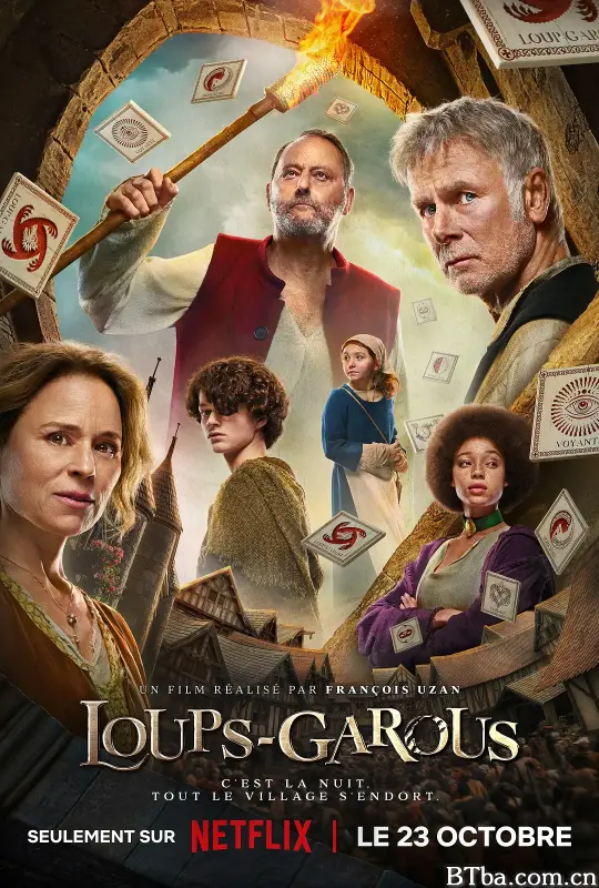狼人杀 Loups-Garous (2024) 1080P/WEB-DL BT磁力 迅雷网盘下载