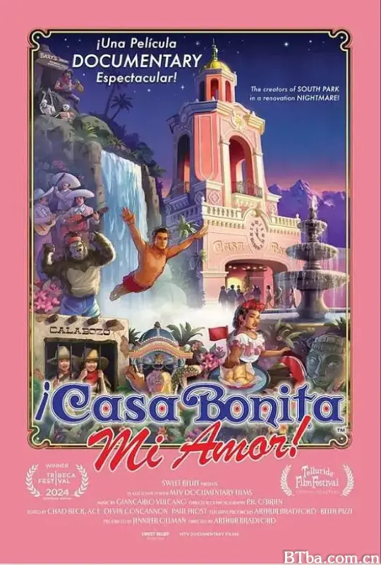 吾等挚爱，美丽之家 ¡Casa Bonita Mi Amor! (2024) 1080P/720P BT磁力 迅雷网盘下载