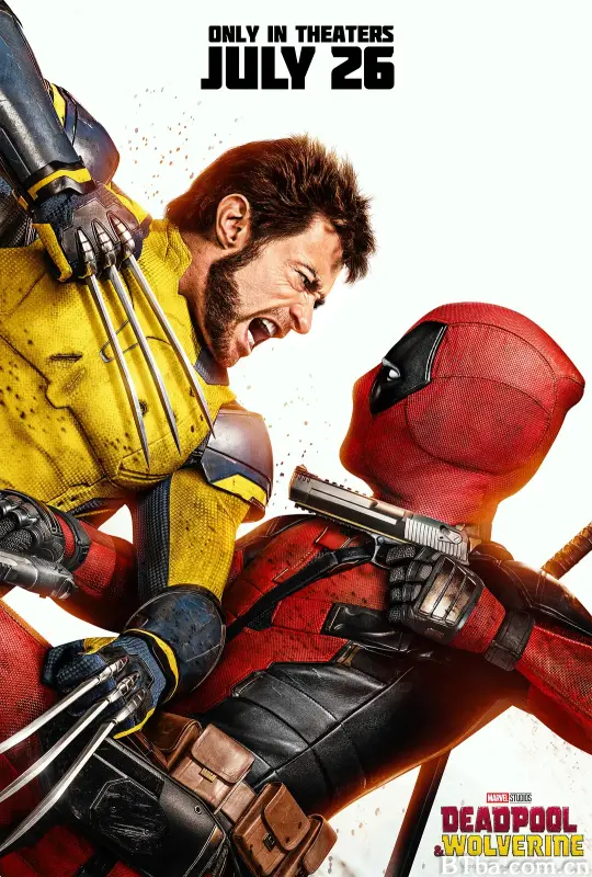 死侍与金刚狼 死侍与狼人(港) 死侍与金钢狼(台) Deadpool and Wolverine (2024) 1080P/4K 高清免费观看 BT磁力 迅雷网盘下载