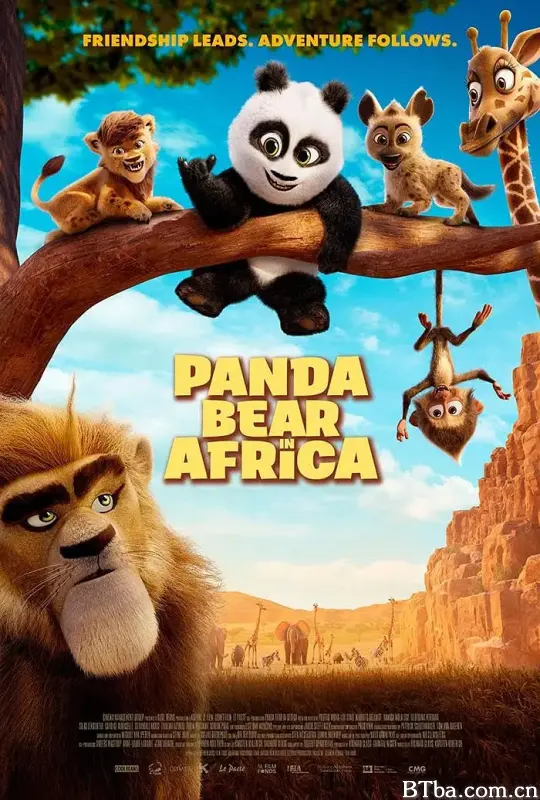 来自中国的熊猫 熊猫大冒险(台) Panda Bear in Africa (2024) 1080P/WEB-DL BT磁力 迅雷网盘下载
