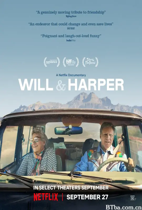 威尔与哈珀：老友公路游 Will andamp; Harper (2024) 1080P/720P BT磁力 迅雷网盘下载-影音屋
