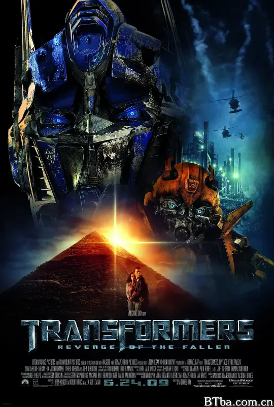 变形金刚2 变形金刚狂派再起(港) 变形金刚2：复仇之战(台) Transformers: Revenge of the Fallen (2009) 1080P/4K 高清免费观看 BT磁力 迅雷网盘下载