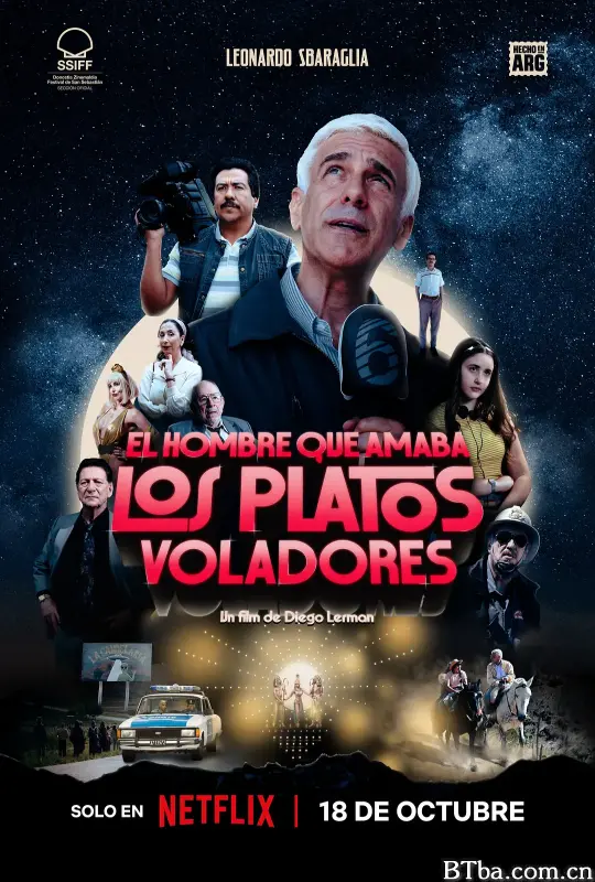 荒诞外星迷 El hombre que amaba los platos voladores (2024) 1080P/WEB-DL BT磁力 迅雷网盘下载