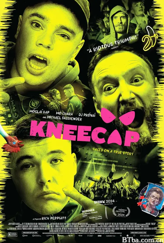 膝盖骨乐队 嘻盖骨男孩(台)^嘻哈！膝头哥天团(港) Kneecap (2024) 1080P/4K BT磁力 迅雷网盘下载
