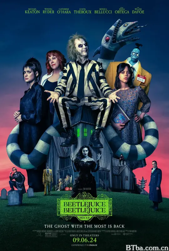 怪奇大法师 哗鬼家族Beetlejuice‎(港)^阴间大法师Beetlejuice(台) Beetlejuice Beetlejuice (2024) 1080P/4K BT磁力 迅雷网盘下载