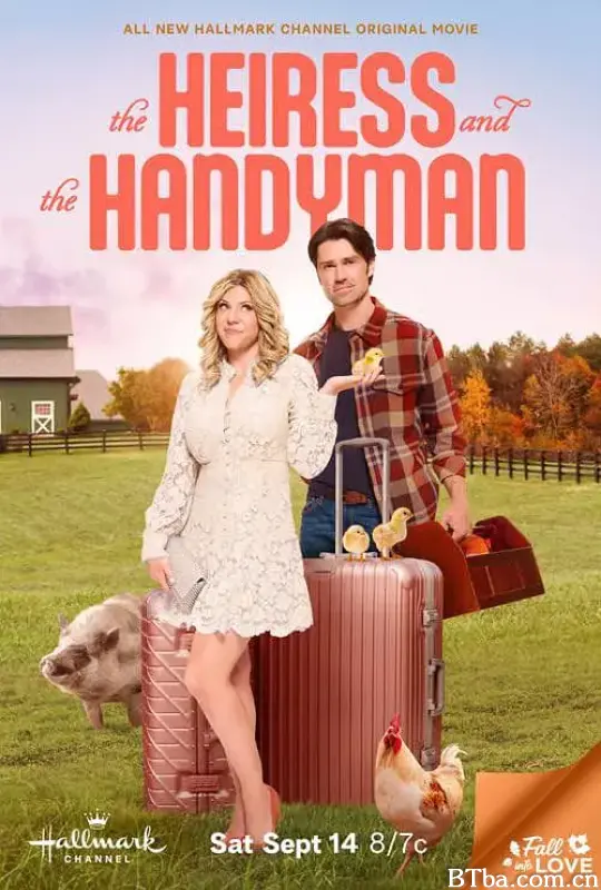 女继承人和勤杂工 The Heiress and the Handyman (2024) 1080P BT磁力 迅雷网盘下载