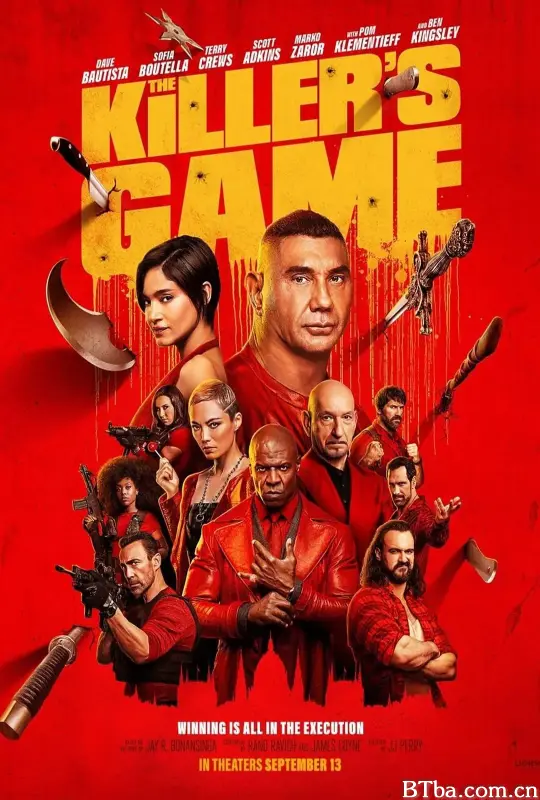 杀手游戏 The Killer’s Game (2024) 1080P/4K BT磁力 迅雷网盘下载