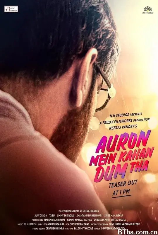 弱水三千 Auron Mein Kahan DumTha (2024) 1080P/4K BT磁力 迅雷网盘下载