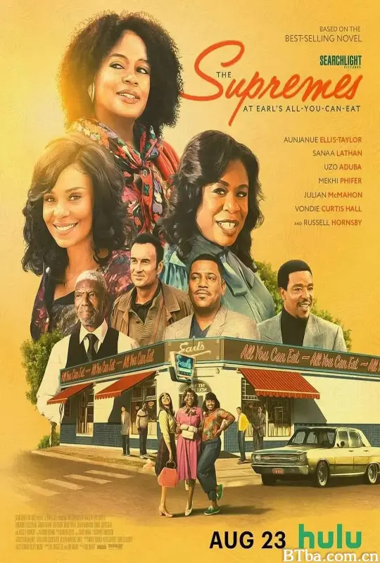 厄尔自助餐厅的女子天团 The Supremes at Earl's All-You-Can-Eat (2024) 1080P/4K BT磁力 迅雷网盘下载