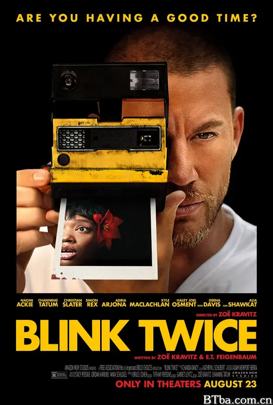 求救眨眨眼 Blink Twice (2024) 1080P/4K BT磁力 迅雷网盘下载