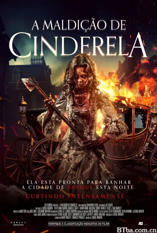 灰姑娘的诅咒 Cinderella's Curse (2024) 1080P/WEB-DL BT磁力 迅雷网盘下载