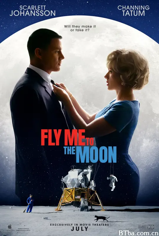 登月大计划 飞月情海(台)^全谎位登月(港) Fly Me To The Moon (2024) 1080P/4K BT磁力 迅雷网盘下载