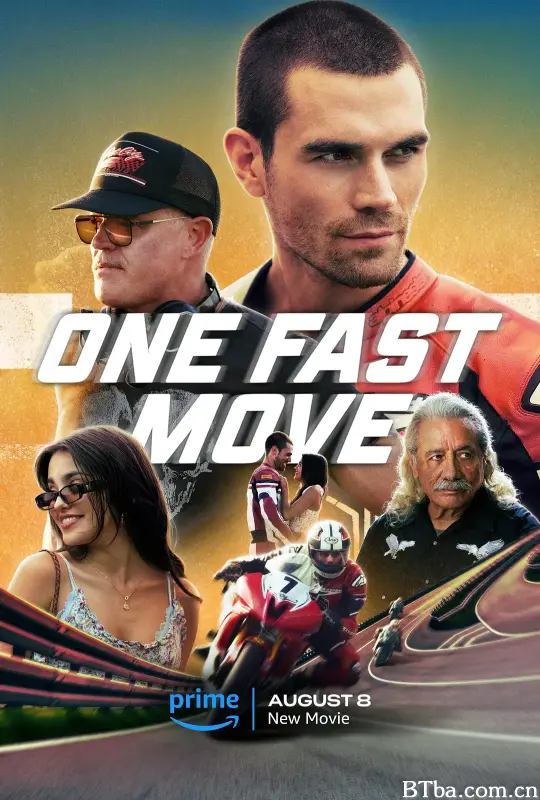 快人一步 One Fast Move (2024) 1080P/4K BT磁力 迅雷网盘下载