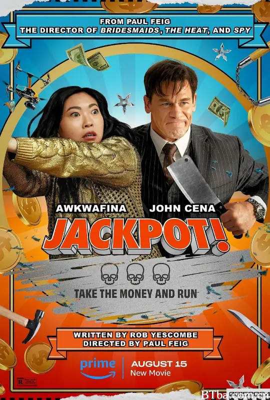 死亡大乐透 Jackpot! (2024) 1080P/4K BT磁力 迅雷网盘下载