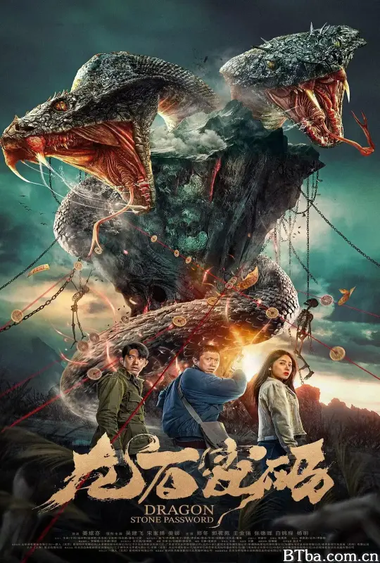 龙石密码 (2024) 1080P/4K BT磁力 迅雷网盘下载