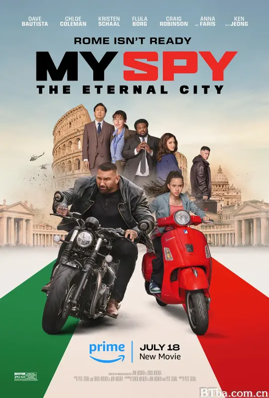 我的间谍2：永恒之城 My Spy: The Eternal City (2024) 1080P/4K BT磁力 迅雷网盘下载
