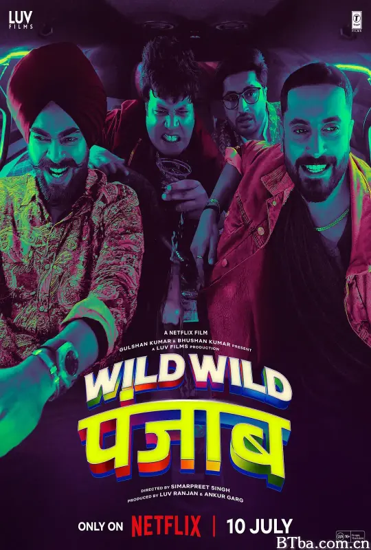 狂野分手团 Wild Wild Punjab (2024) 1080P/4K BT磁力 迅雷网盘下载