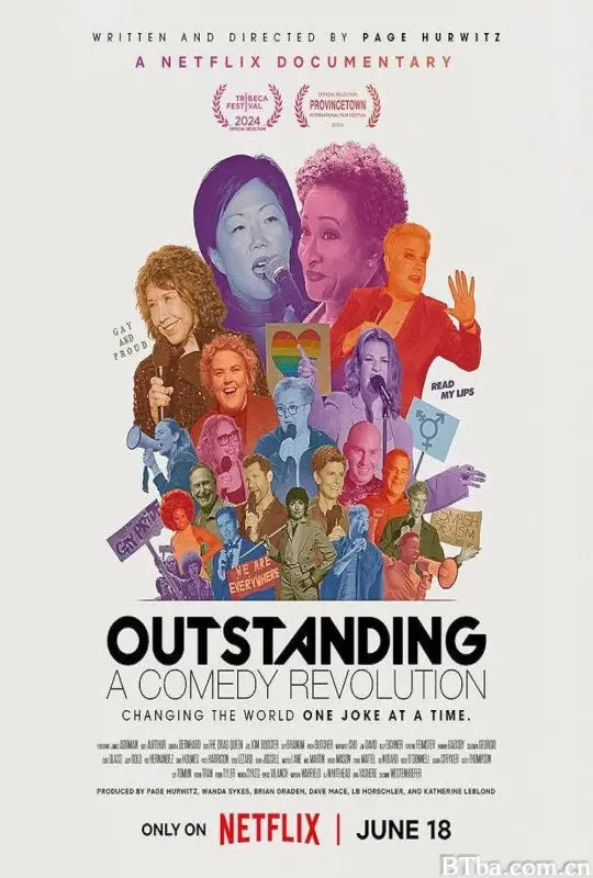 一枝独秀：喜剧革命 Outstanding: A Comedy Revolution (2024) 1080P/WEB-DL BT磁力 迅雷网盘下载-影音屋