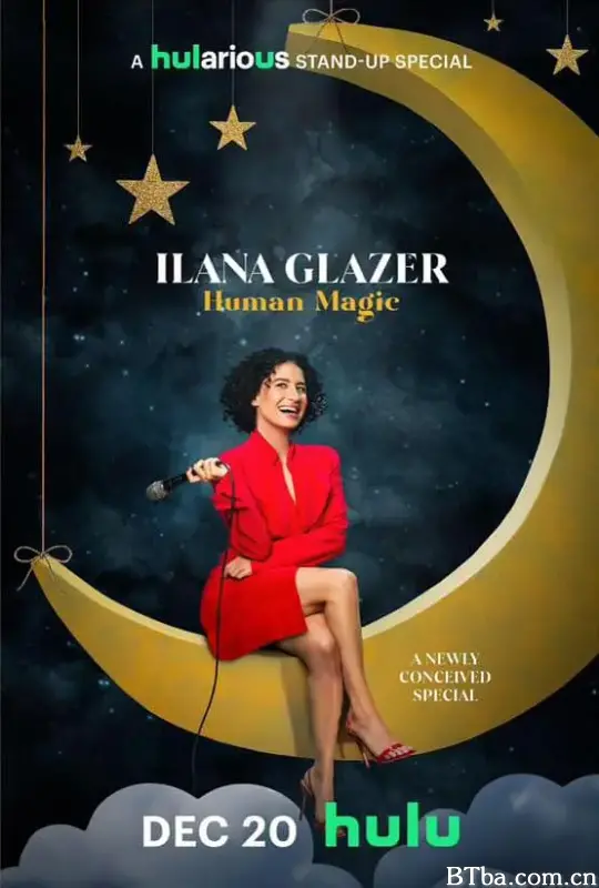 艾拉娜·格雷泽：人类魔法 Ilana Glazer: Human Magic (2024) 1080P/WEB-DL BT磁力 迅雷网盘下载