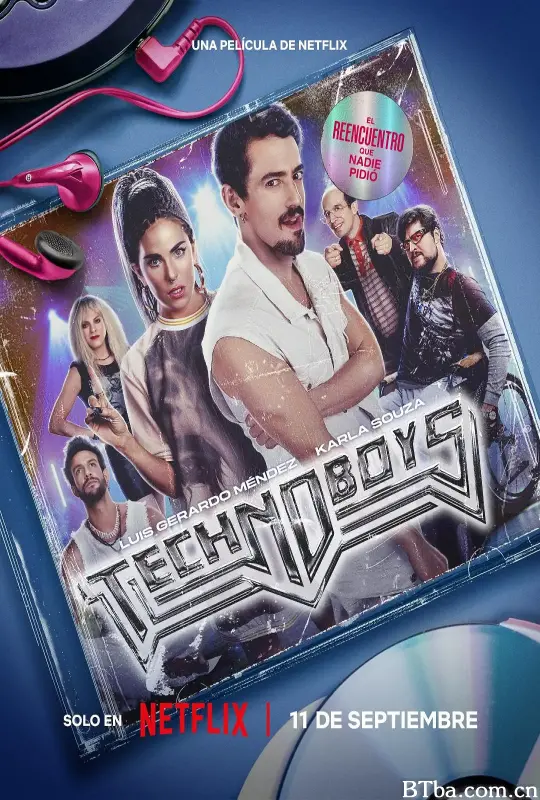电音不散场 Technoboys (2024) 1080P/WEB-DL BT磁力 迅雷网盘下载