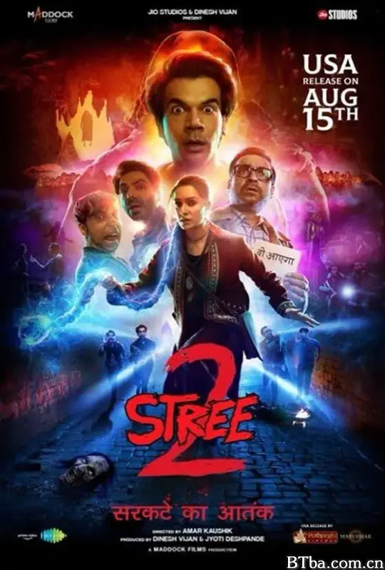 真·鬼娘子2 Stree 2 (2024) 1080P/WEB-DL BT磁力 迅雷网盘下载