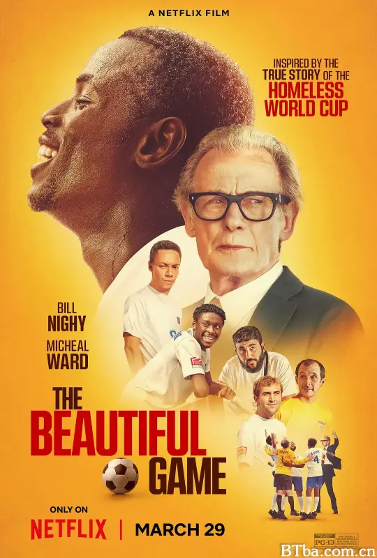 美丽足球魂 The Beautiful Game (2024) 1080P/WEB-DL BT磁力 迅雷网盘下载