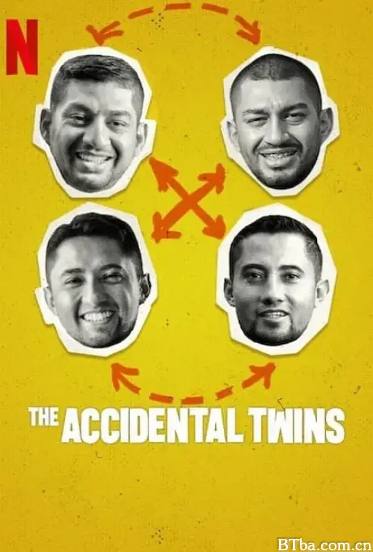 双胞胎乌龙：翻倍的兄弟情 The Accidental Twins (2024) 1080P/WEB-DL BT磁力 迅雷网盘下载-影音屋