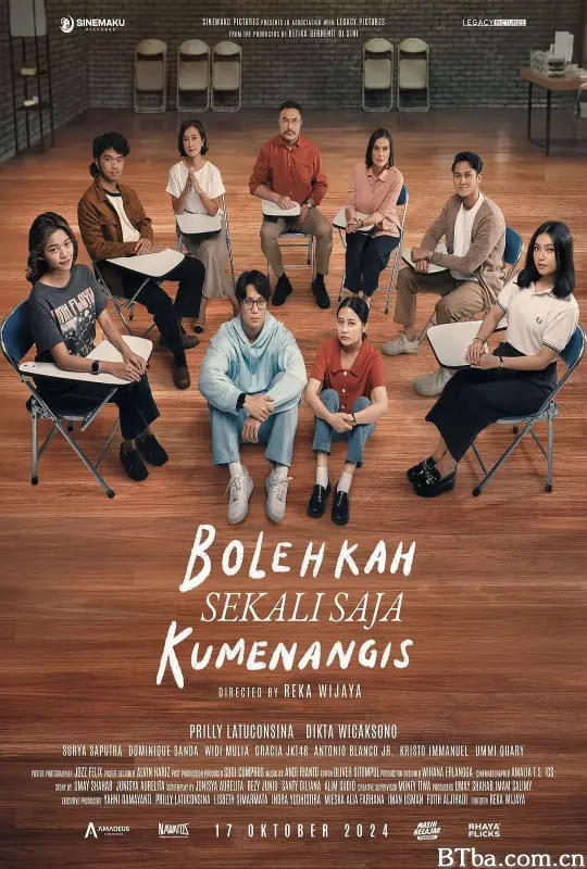 我可以哭一次吗？ Bolehkah Sekali Saja Kumenangis? (2024) 1080P/WEB-DL BT磁力 迅雷网盘下载