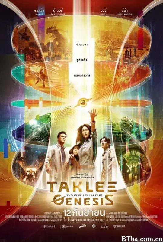 时空创世纪/Taklee Genesis x Worlds Collide-720p|1080p高清bt种子下载