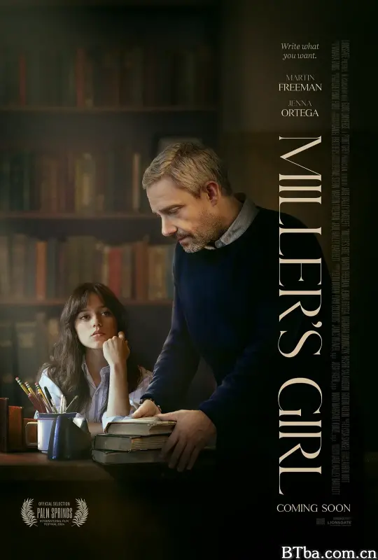 米勒的女孩 Miller's Girl (2024) 1080P BT磁力 迅雷网盘下载