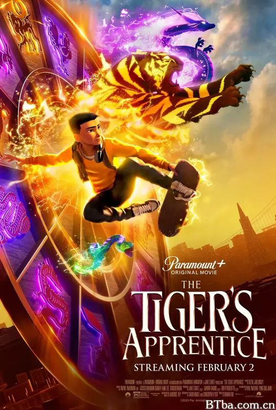 老虎的学徒/The Tiger's Apprentice-720p|1080p高清bt种子下载