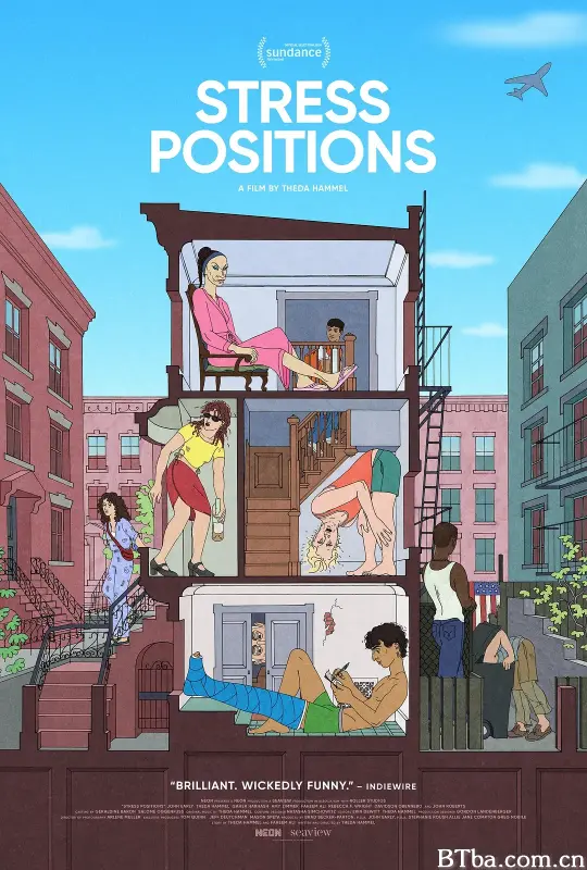 压力姿势 Stress Positions (2024) 1080P/WEB-DL BT磁力 迅雷网盘下载