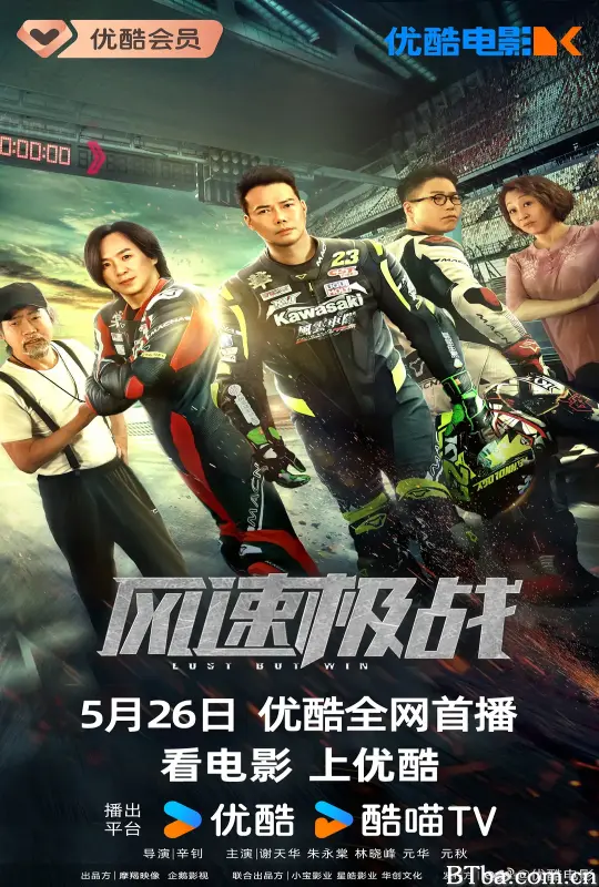 风速极战 (2024) 1080P/4K BT磁力 迅雷网盘下载