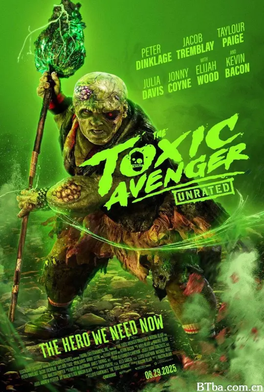 毒魔复仇 The Toxic Avenger (2023) 1080P/4K BT磁力 迅雷网盘下载