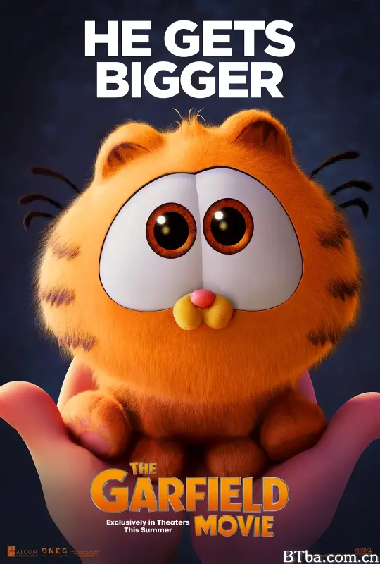 加菲猫家族 加菲猫：勇闯世界(港)^加菲猫：农场大冒险(台) The Garfield Movie (2024) 1080P/4K BT磁力 迅雷网盘下载