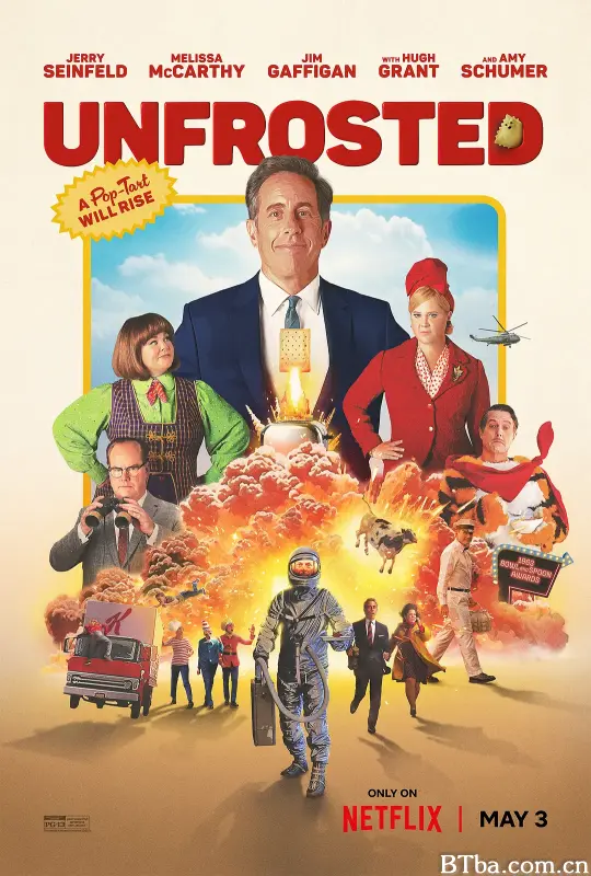 无糖霜 Unfrosted (2024) 1080P/WEB-DL BT磁力 迅雷网盘下载