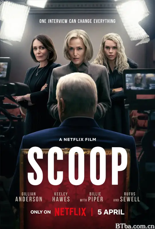 皇室丑闻夜 Scoop (2024) 1080P/4K BT磁力 迅雷网盘下载